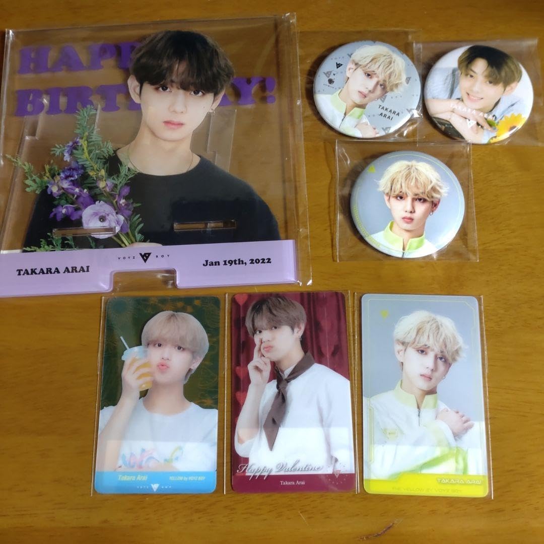 VOYZBOY☆グッズセット 2025年最新】voyzboy アクスタの人気アイテム - メルカリ