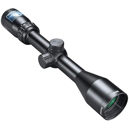 Bushnell Banner 3-9x40mm Riflescope, Dusk & Dawn Hunting Riflescope with Multi-X Reticle