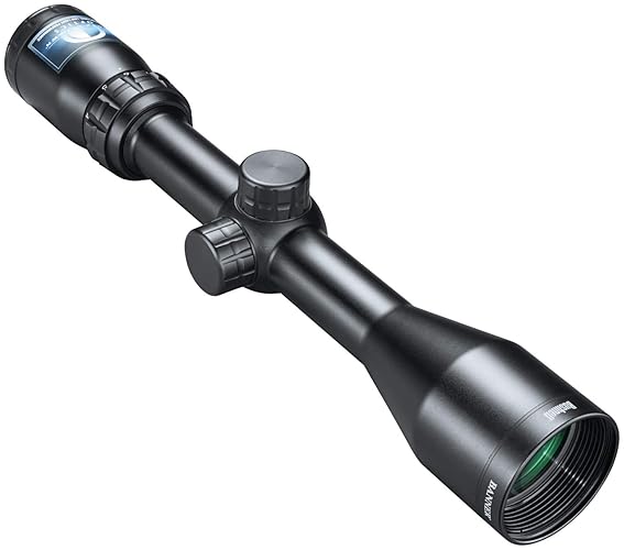 Bushnell Banner 3-9x40mm Riflescope, Dusk & Dawn Hunting Riflescope
