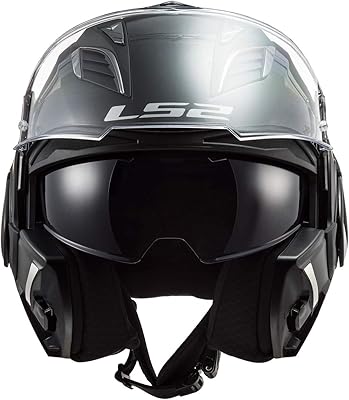 Milwaukee Helmets MPH9821DOT Gloss Black 'Ominous' Dual