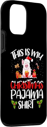 Miniatura 3 de iPhone 12 mini This Is My Christmas Pig Pajama Xmas Pig Christmas Case