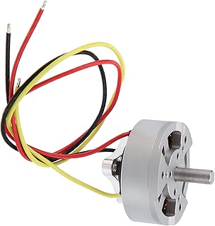 Drone Arm Motor Repair Parts, Excellent Performance Drone Arm Motor Reliability RC Accessory Fine Workmanship for FPV Combo Drone Silver for FPV Combo(Long line)