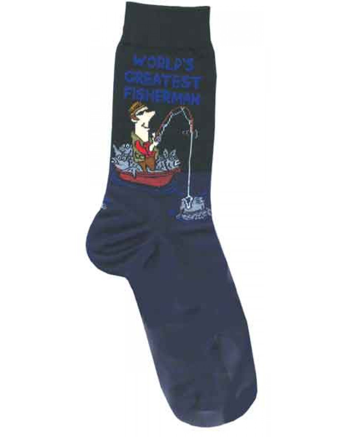 Tie studio Worlds Greatest Fisherman Socks