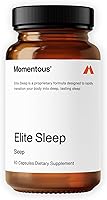 Vista 1 de Momentous Elite Sleep Capsules - Vegan - Gluten-Free - NSF Certified for Sport - 30 Servings