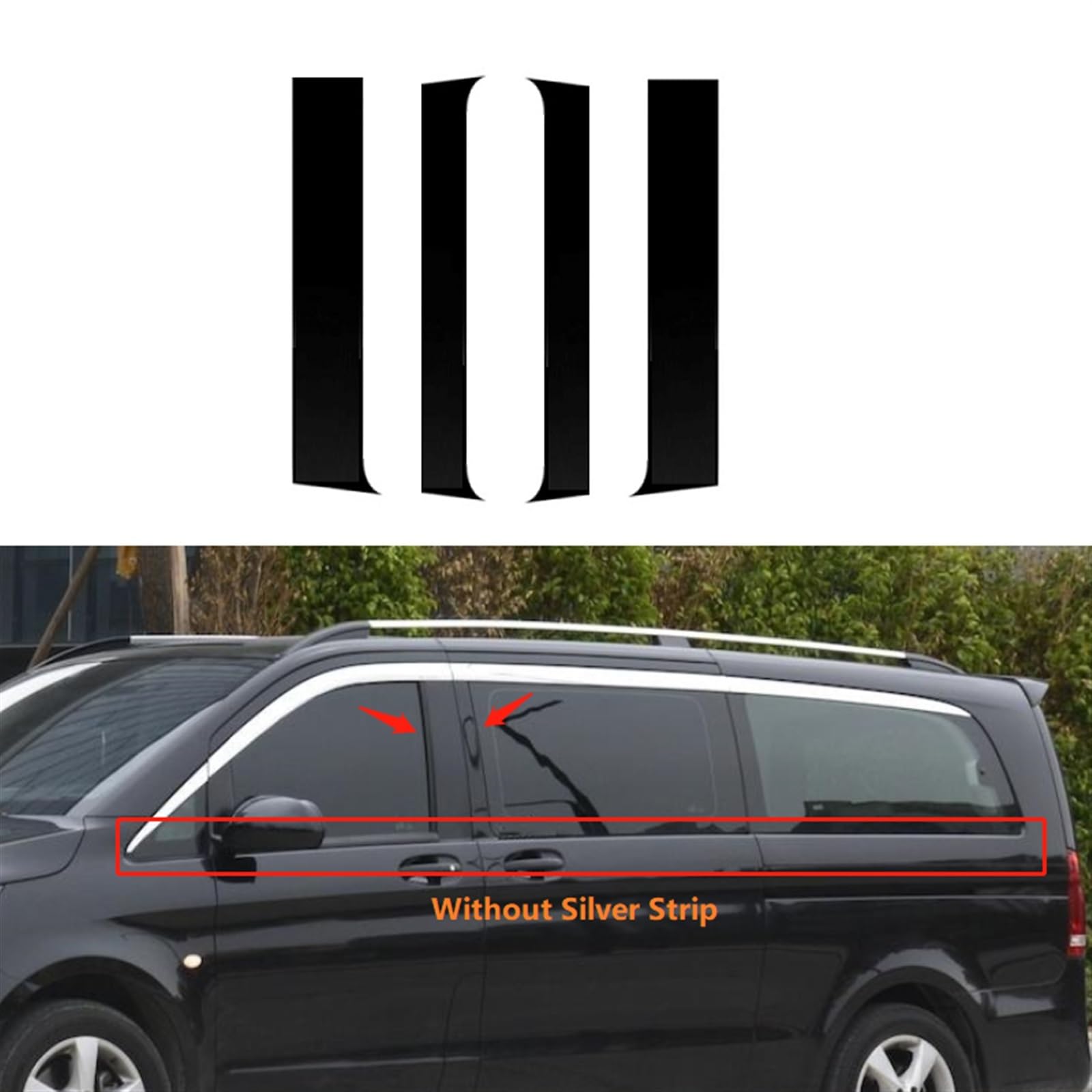 Pravé zadní světlo MERCEDES VITO/V-KLASSE (W447