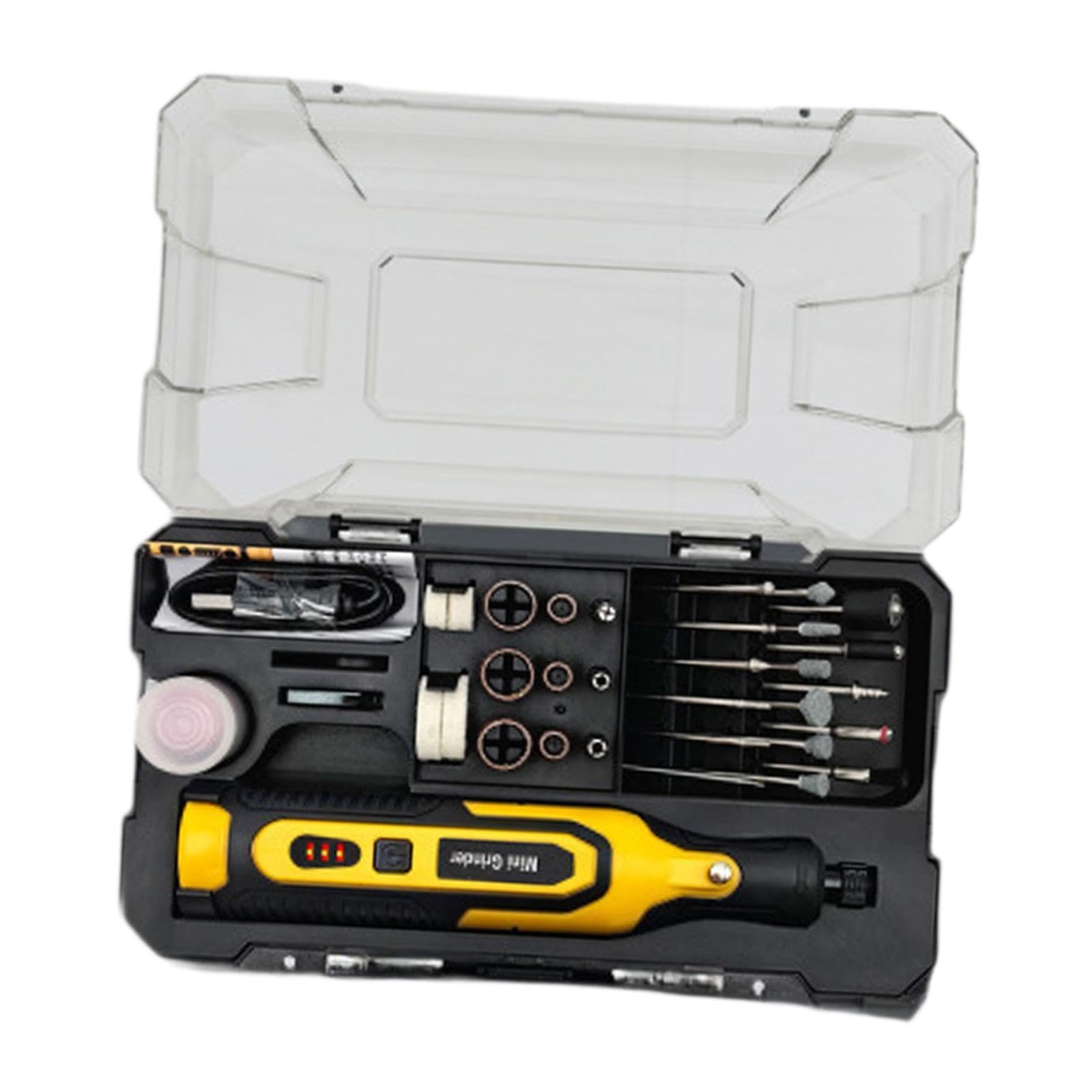 Garende Rechargeable Rotary Tool Set for DIY Projects with Adjustable Speed