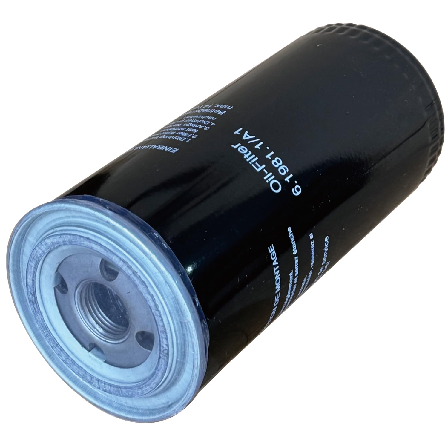 6.1981.1 6.1981. /1A Oil Filter Compatible with Kaeser BS44-61 Air Compressor, 6.1981.0 Replacement Filter Part