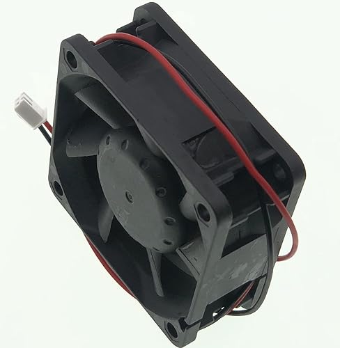 Miniatura 7 de para F6025X24B DC 24V 0.250A 60X60X25MM Ventilador de enfriamiento de 2 hilos, ventilador de enfriamiento inversor