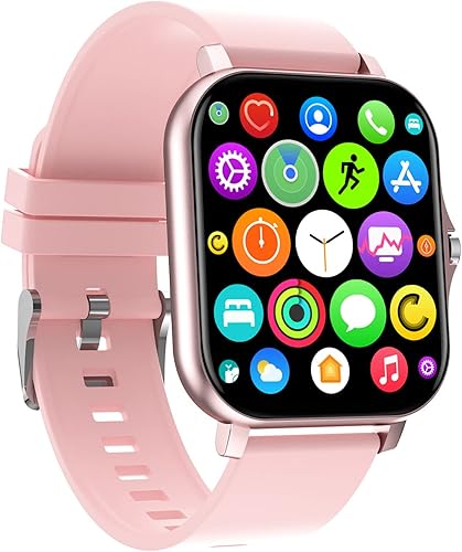 GT55 - Reloj deportivo de moda de larga duración IP67 impermeable monitoreo de salud del sueño reloj inteligente de moda regalos de cumpleaños de