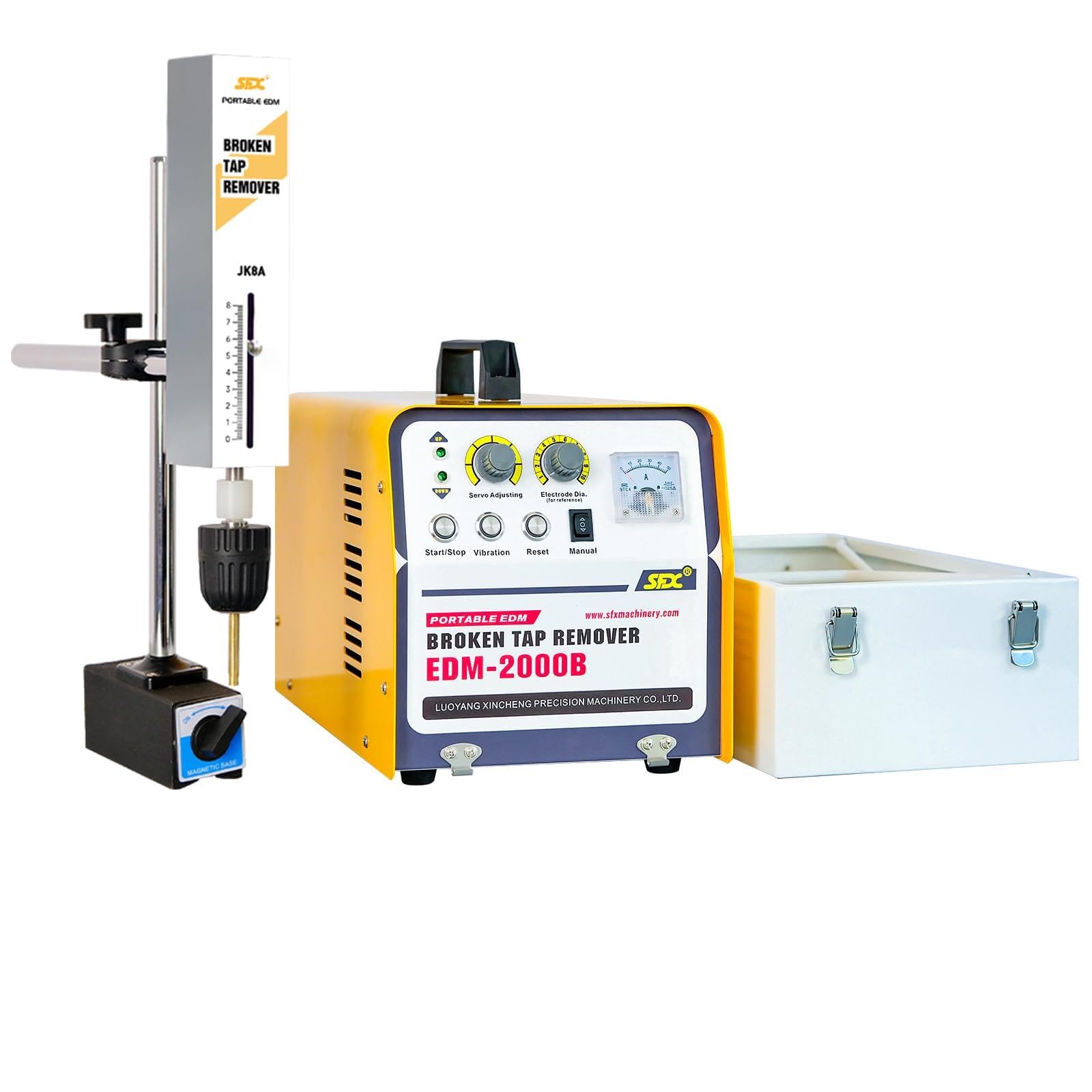 US Stock ZAC Broken Tap Remover 2000W Tap Disintegrator Portable