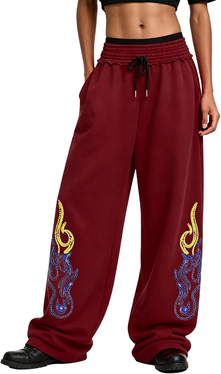Men Hip Hop Sweatpants Skateboarding Trousers