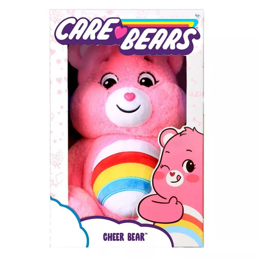 Buy Retro Care Bear Here to Cheer! Cheer Bear Show You Care for Your