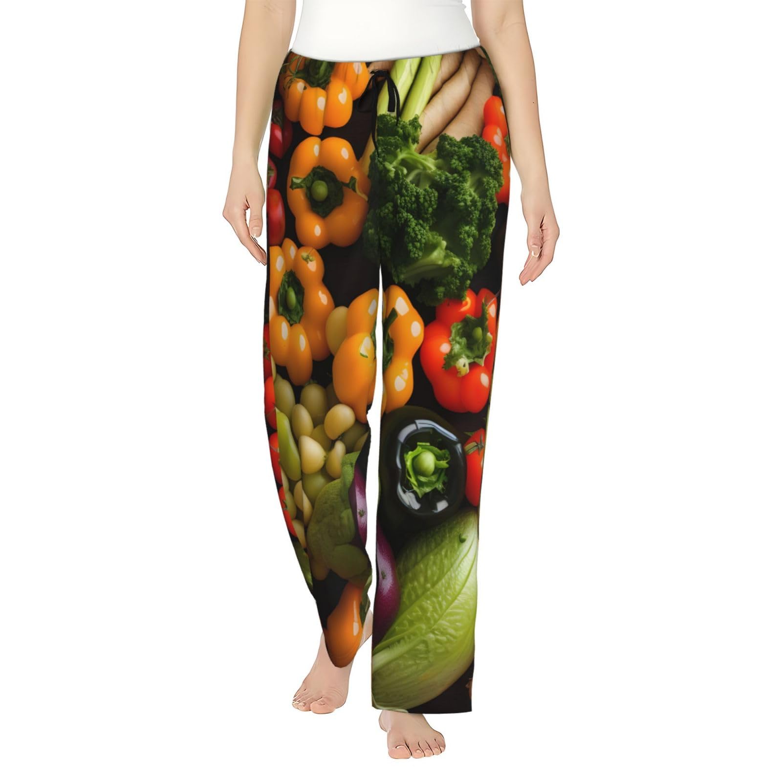 Pantalon de pyjama en polyester doux évite les nuits agitées - 8