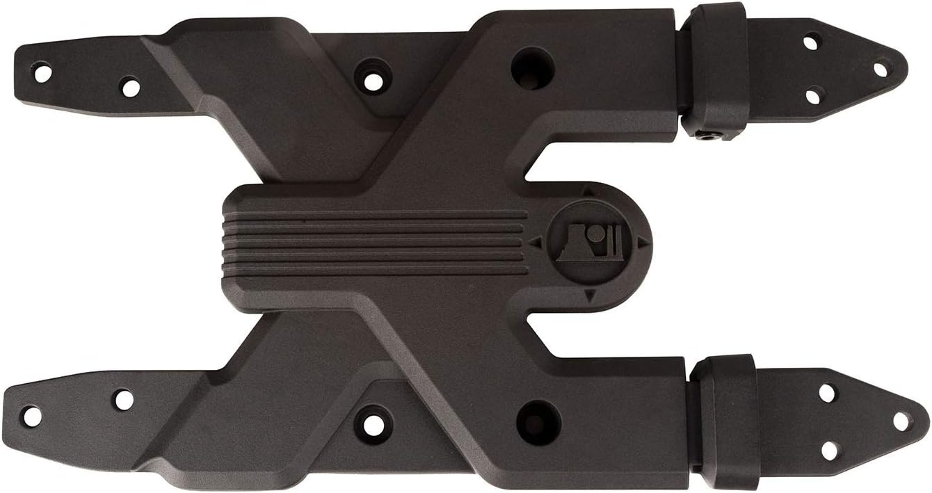 Rugged Ridge Spartacus HD Tire Carrier | Black, Heavy Duty | 11546.55 | Fits 2018-2025 Jeep Wrangler JL is Not Compatible with 4XE Sub Models