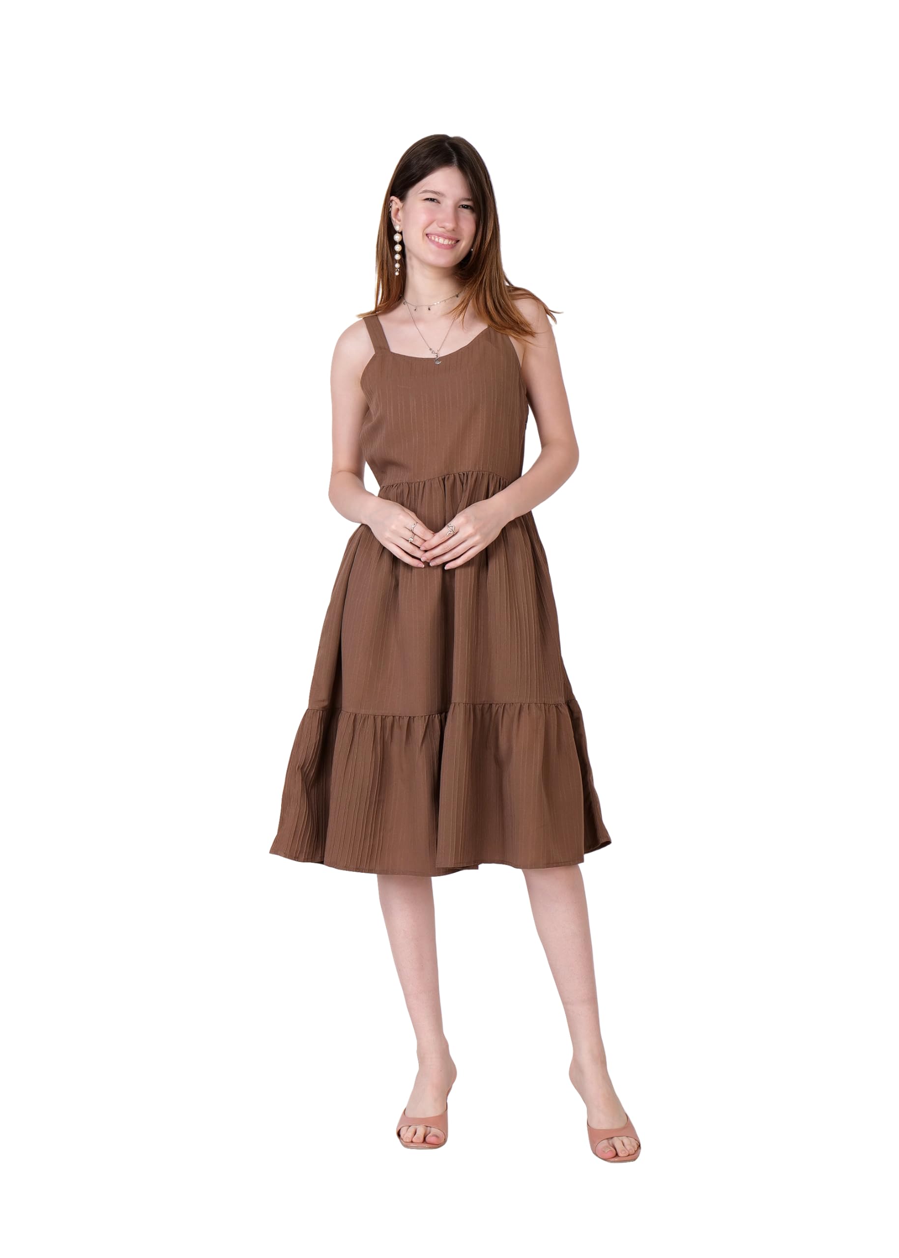 Women Flare Dress-image-6