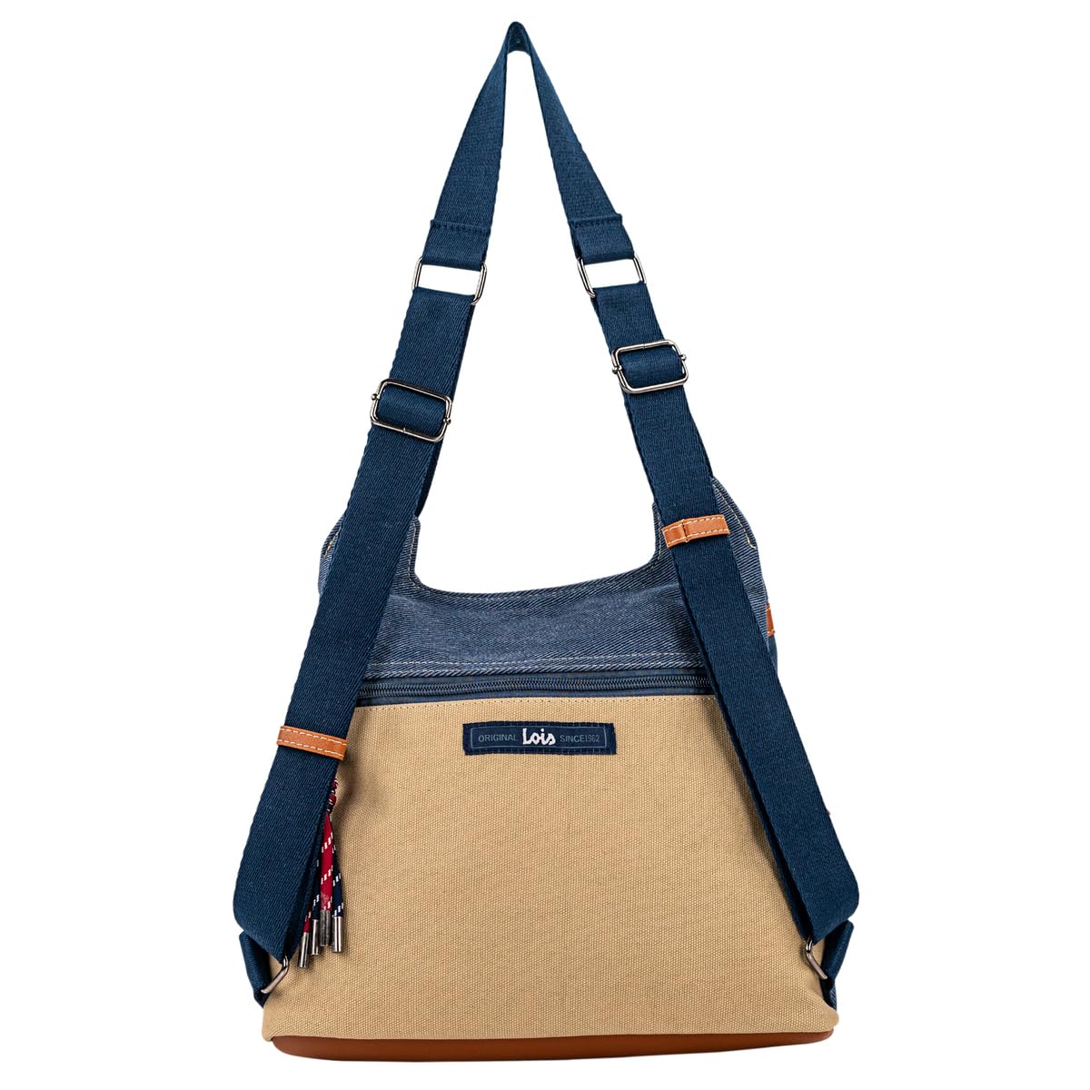 Plecak Miejski Rolltop vielseitig für Alltag und Arbeit Plecak Damski Elega