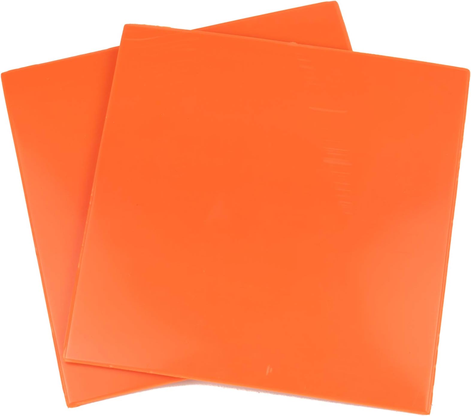 PolyShoK Mouthguard Material, 5" x 5" 4mm, Orange