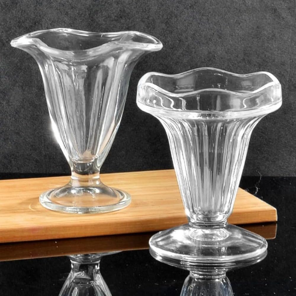 グレース パフェグラス✖️６個 Amazon｜パフェグラス クリア 180ml 6個セット デザート サンデー 容器