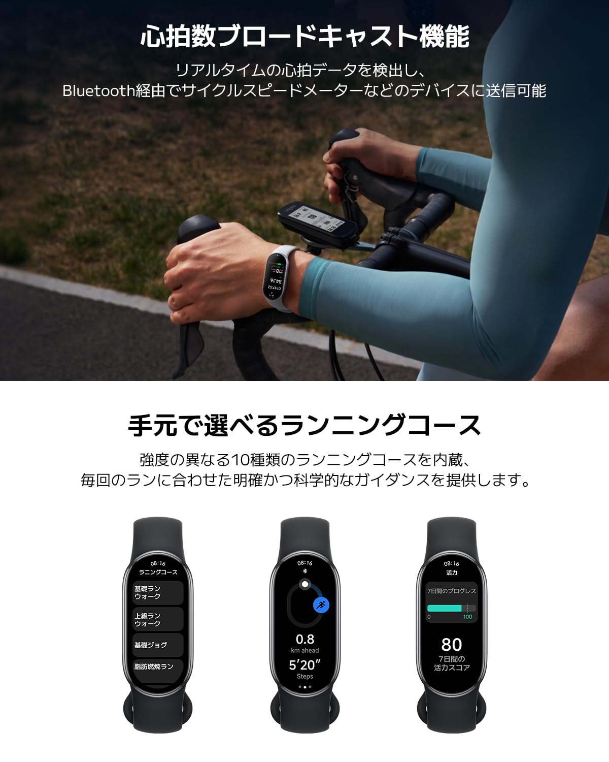Xiaomi Smart Band 10 スマートウォッチ