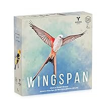 Wingspan – Il Pluripremiato Gioco da Tavolo di Strategia – Colleziona i Migliori Volatili – 1-5 Giocatori – 10+ Anni – Edizione Italiana