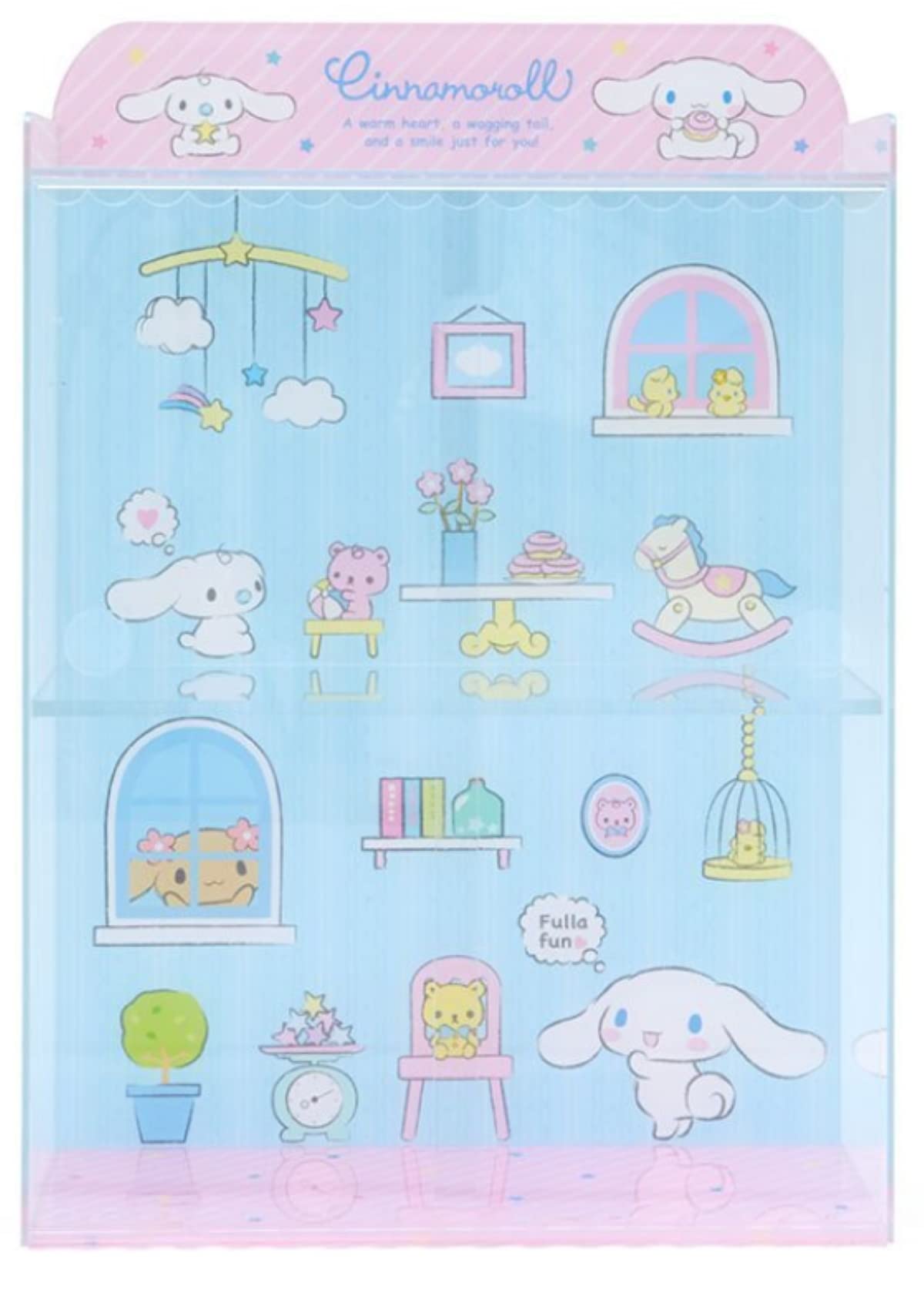 Amazon.co.jp: サンリオ(SANRIO) シナモロール 飾り棚 249599 : ホーム