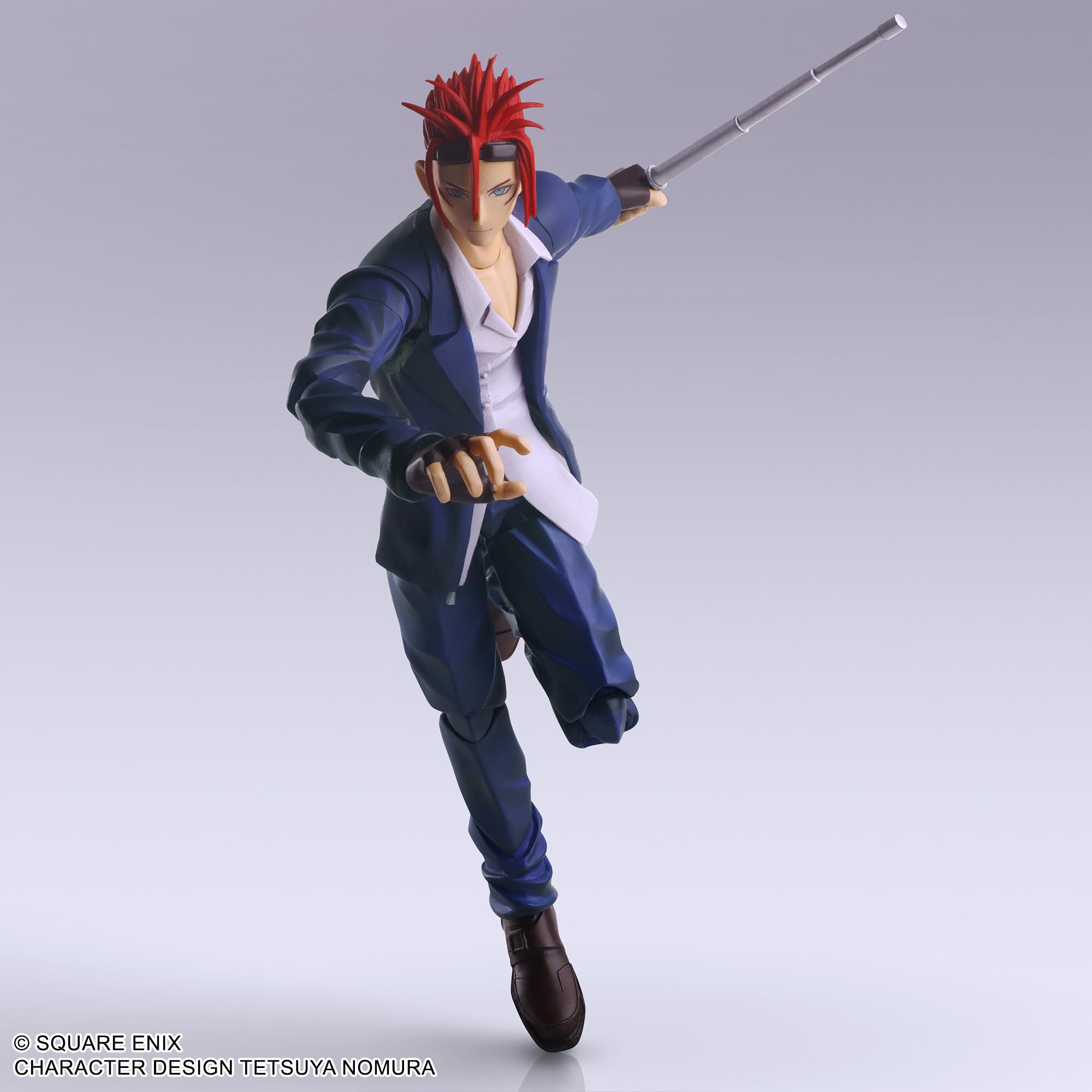 Amazon | ファイナルファンタジーVII ブリングアーツ <レノ