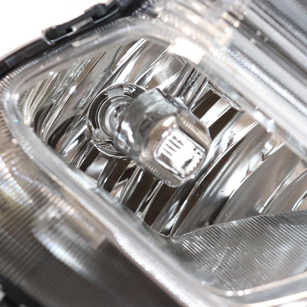 LED Fog Lights Front Fog Lamps w/DRL Fits for 2017-2018 Hyundai Santa Fe Sport # Replace Number HY2592164,HY2593164 (Right Passenger Side)