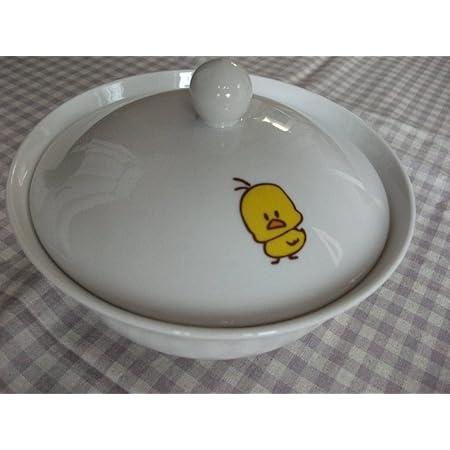 Amazon チキンラーメン たち吉 特製 白いフタ付きどんぶり 日清工業 丼