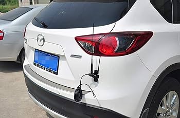 Amazon | USK STORE ソフト モービル アンテナ 車 NL-R2 交換用 航空