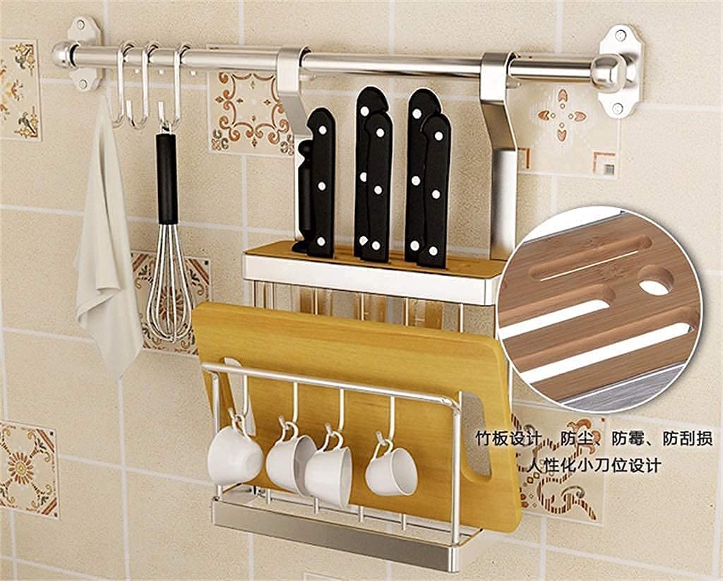 Geschirrständer, Mehrzweck-Geschirrständer für die Küche an der Wand, Abtropfgestell für Geschirr mit Besteck, Geschirr, Abtropfen Lassen, Trocknen, Geschirrabtropfgeste