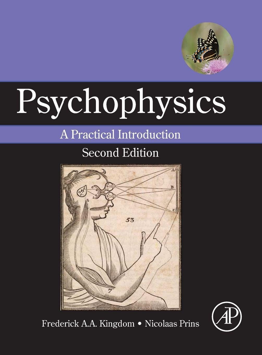 Psychophysics A Practical Introduction Kingdom Prins Hardback Academic Press 2e