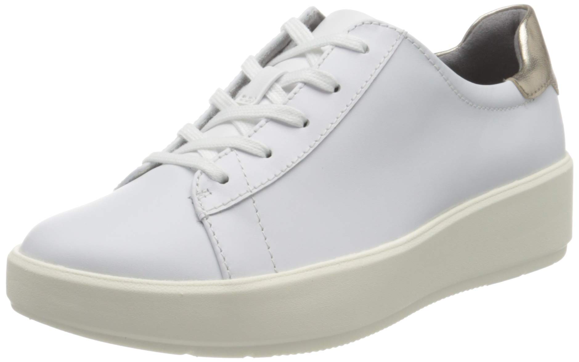 Nuevo Zapatillas Blancas Piel Mujer | Compra Online a Precios Super Baratos