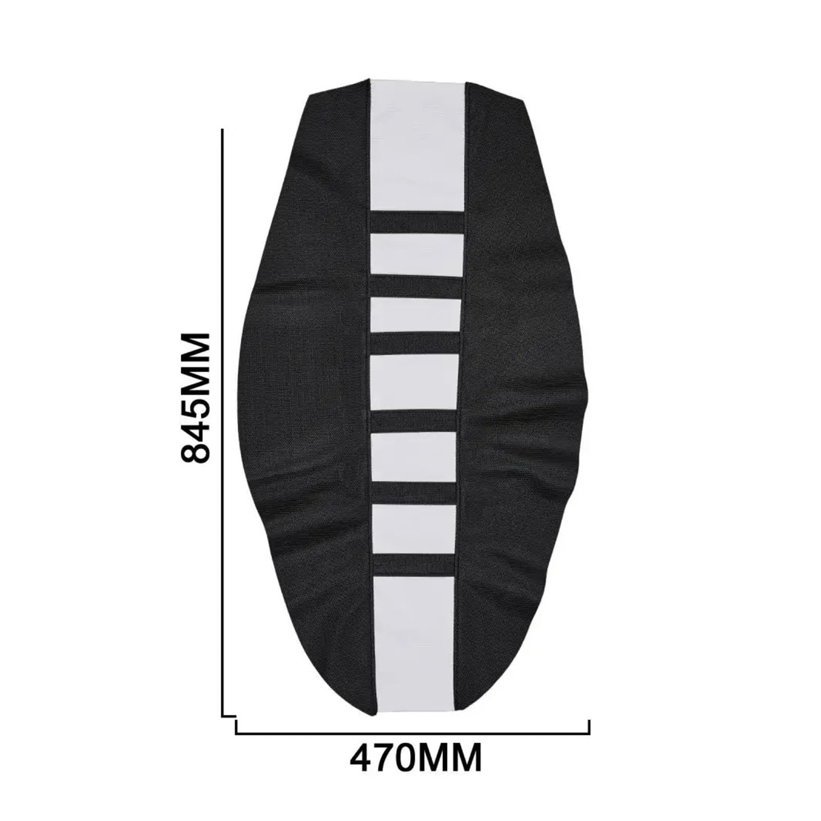 Funda para Asiento de Motocicleta Funda Universal para Asiento de Motocicleta, Accesorios PVC para Honda, para Yamaha Surron, Funda para cojín(Rojo)