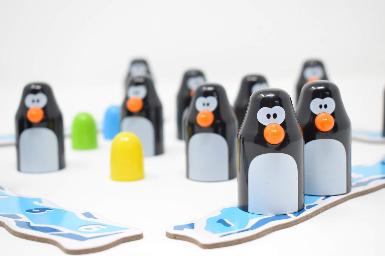 Blue Orange, Pengoloo, Schnelles Kinderspiel, Mehrsprachig