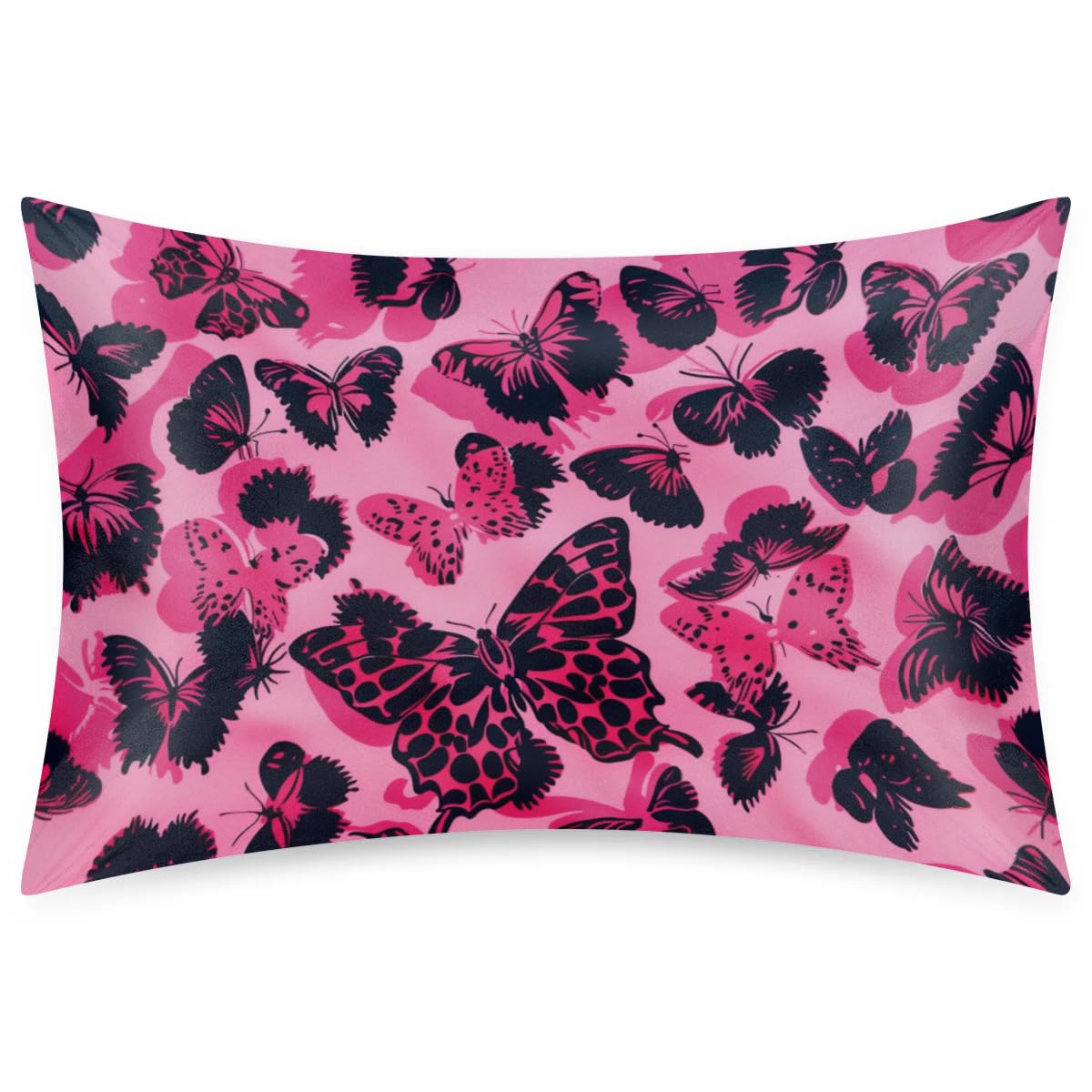Satin Pillowcase for Hair Skin Queen Size - Silky Satin Bed Pillow Covers for Sleeping Women - Soft