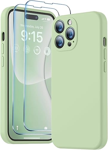 BossKiss Compatible con iPhone 14 Pao Max, funda para teléfono, Matcha