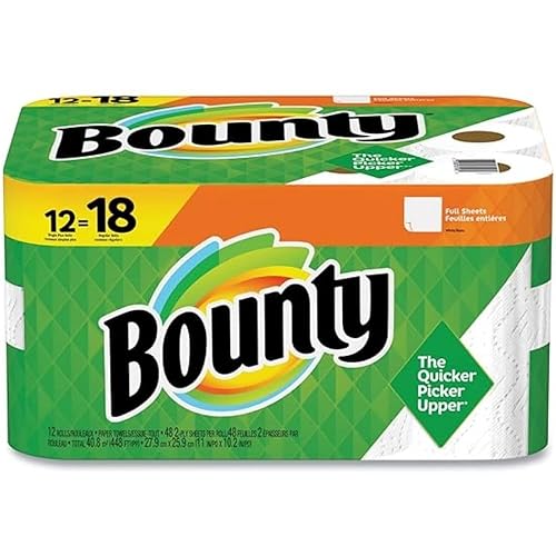 Bounty PGC65506 Single Plus Toallas de papel