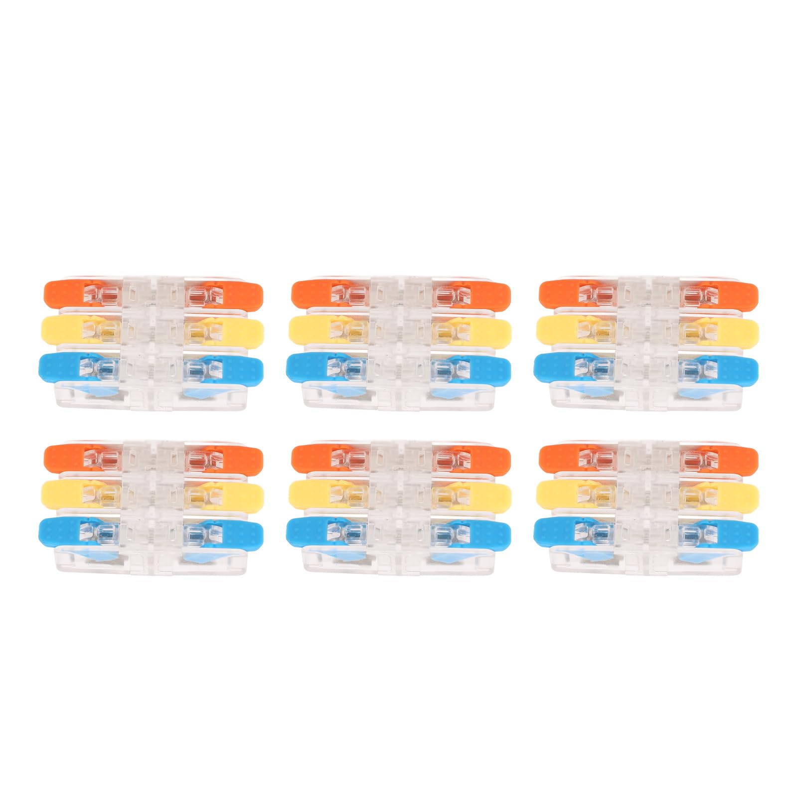 Inline Splicing Connector, Lever Wire Connector Electrical Quick Connect Splicing Kit for Electrical Controls, Home Appliances, and, IDC Electrical