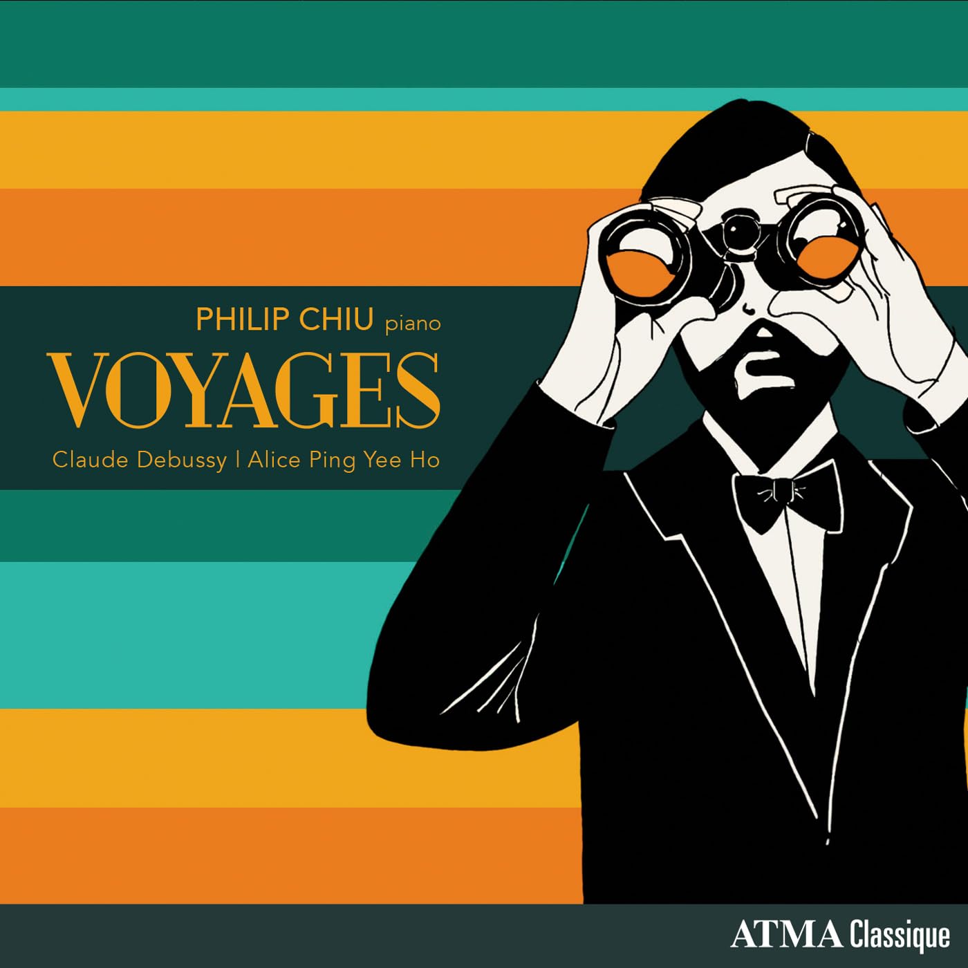 ACD22844 Chiu, Philip Philip Chiu: Voyages CD ACD22844 NEW