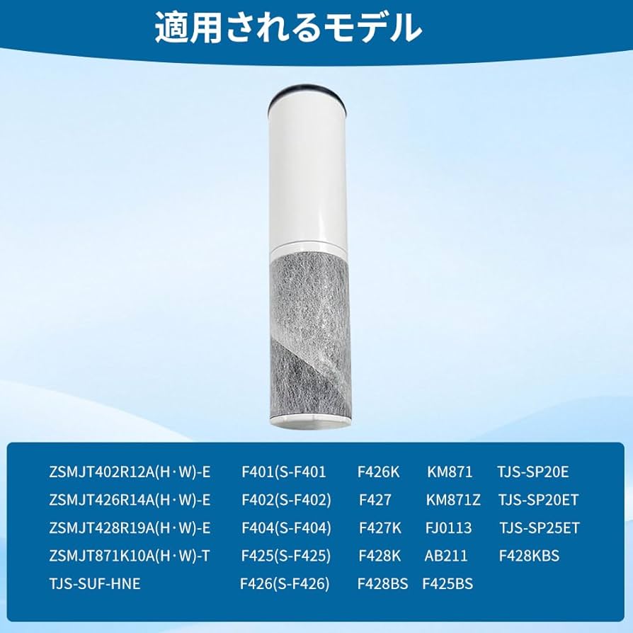 Cleansui SFC0002T 浄水カートリッジ 2個 71MLpD0WEZL._UF350,350_QL50_.jpg