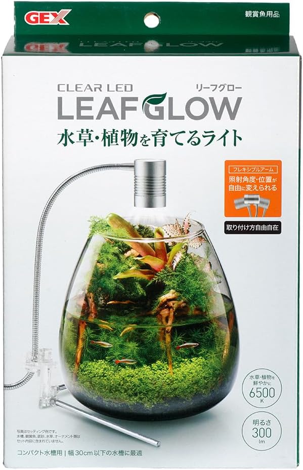ジェックス クリアLED リーフグロー アクアリウム用 水草・植物を育てるライト