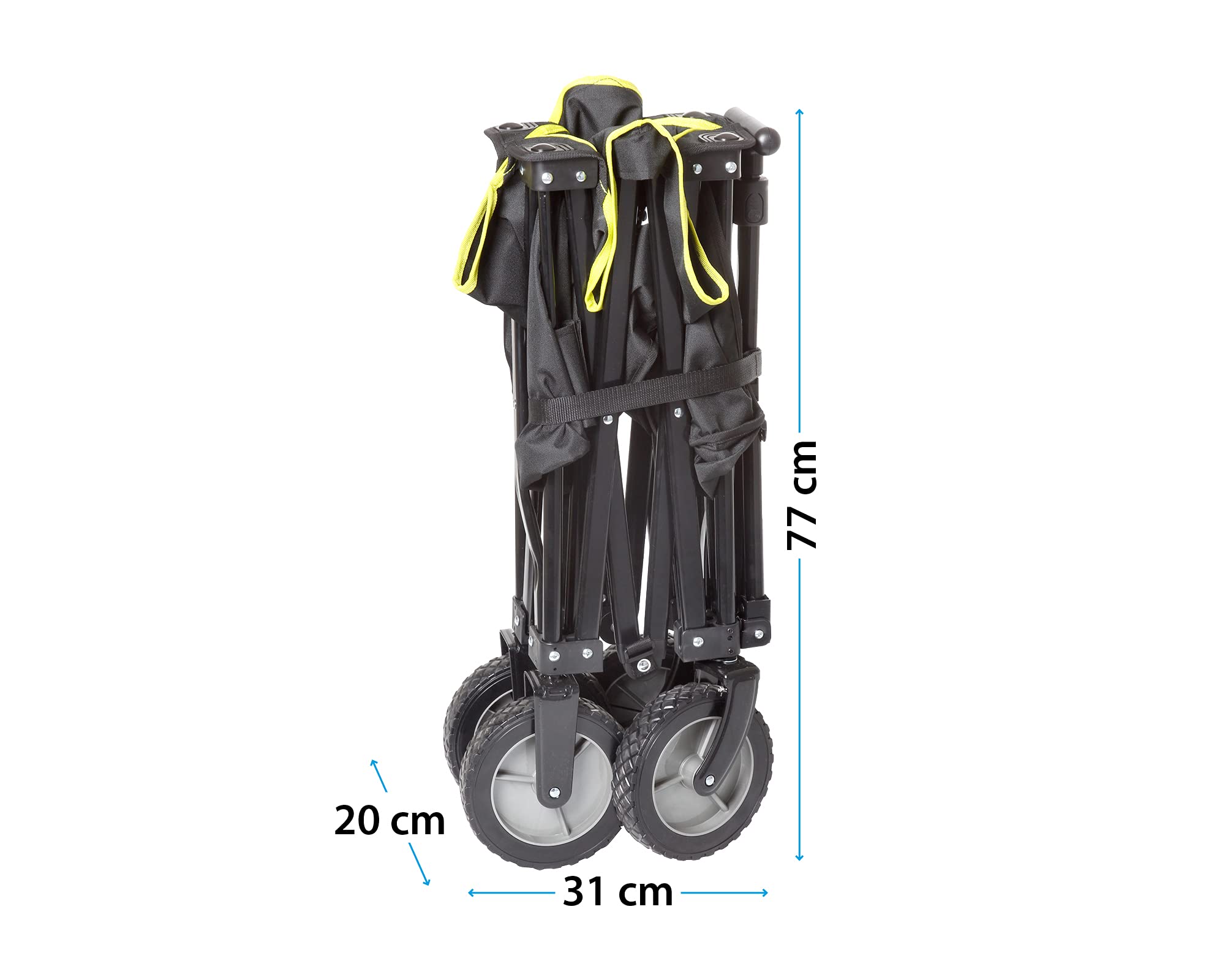 BRUNNER Cargo Carrello Compact, Nero