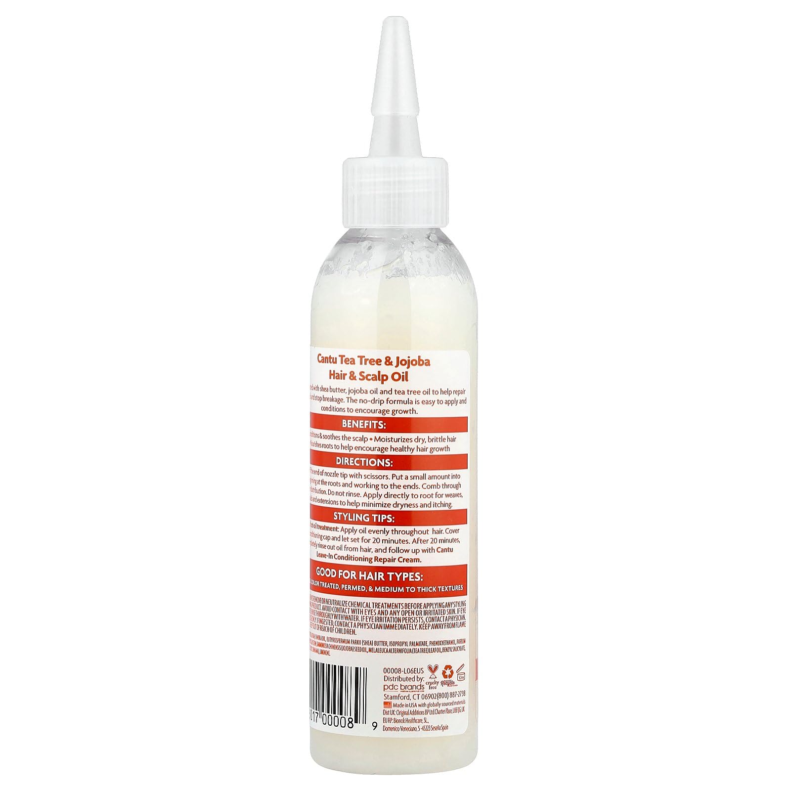 Cantu Tea Tree & Jojoba Hair & Scalp Oil 177 ml