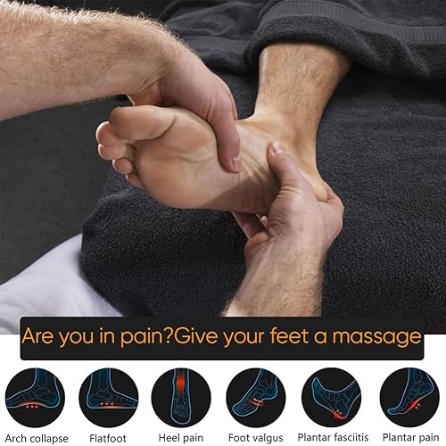 Miniatura 6 de Plantillas para fascitis plantar - Comodidad para hombres y mujeres, soporte de arco alto ortopédico, 12 inserciones, recomendado por podólogos,