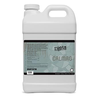 Roots Organics CalMag, Liquid Plant Food & Fertilizer Blend for Seedlings, Vegetable, and Flowering Plants - Heavy Feeders & Fast Growers, 2.5 Gallon