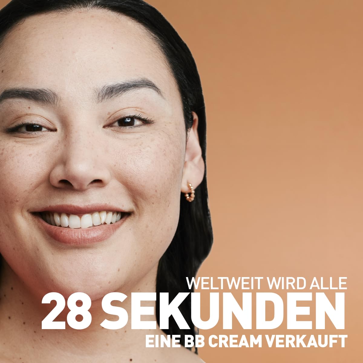 Erborian BB Creme mit Ginseng - Getönte Creme - Pflege mit "Babyhaut-Effekt" - 5-in-1 koreanische Gesichtspflege mit LSF 20 - Nude - 15 ml