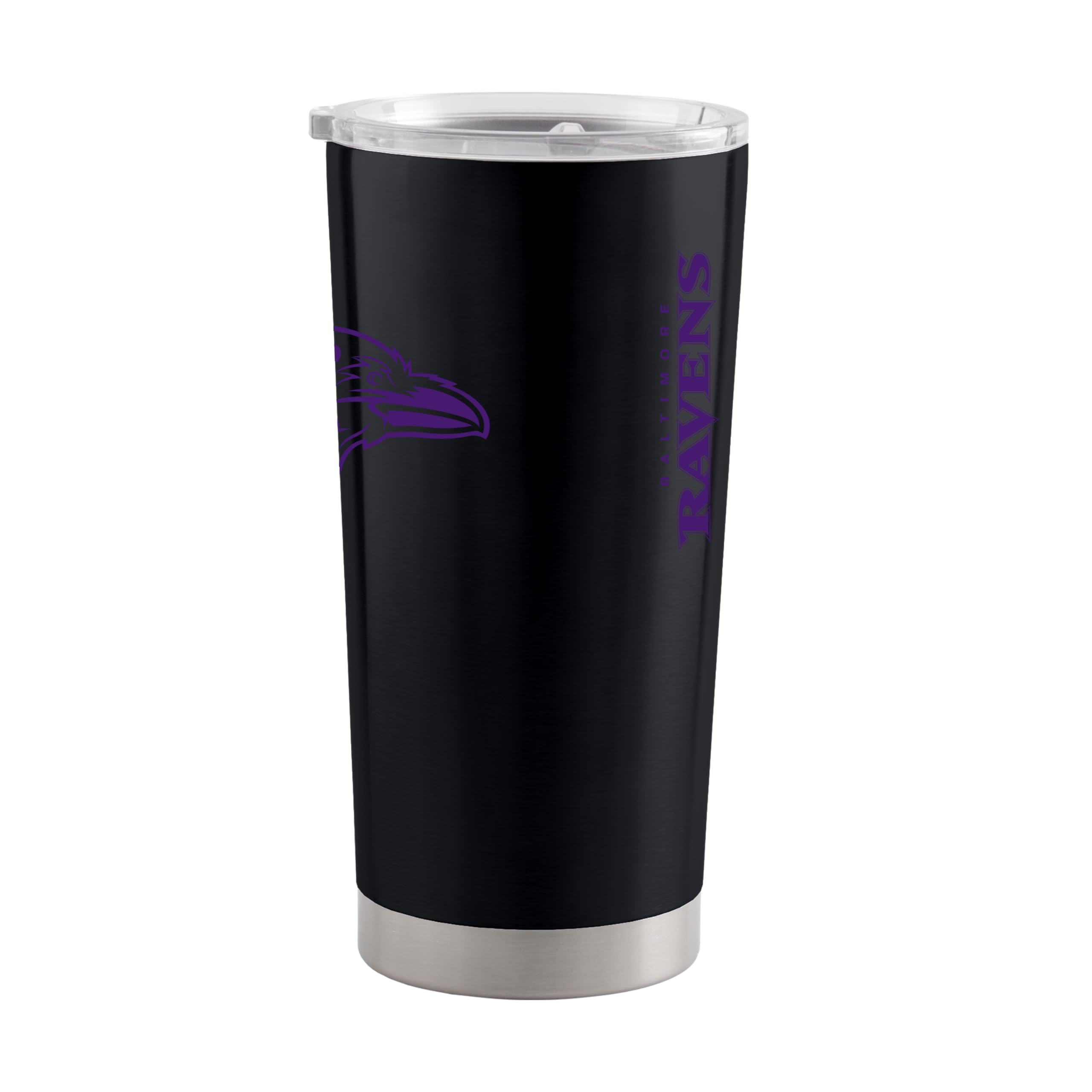 Baltimore Ravens NFL 20oz Stainless Steel Insulated Tumbler, Slider Lid