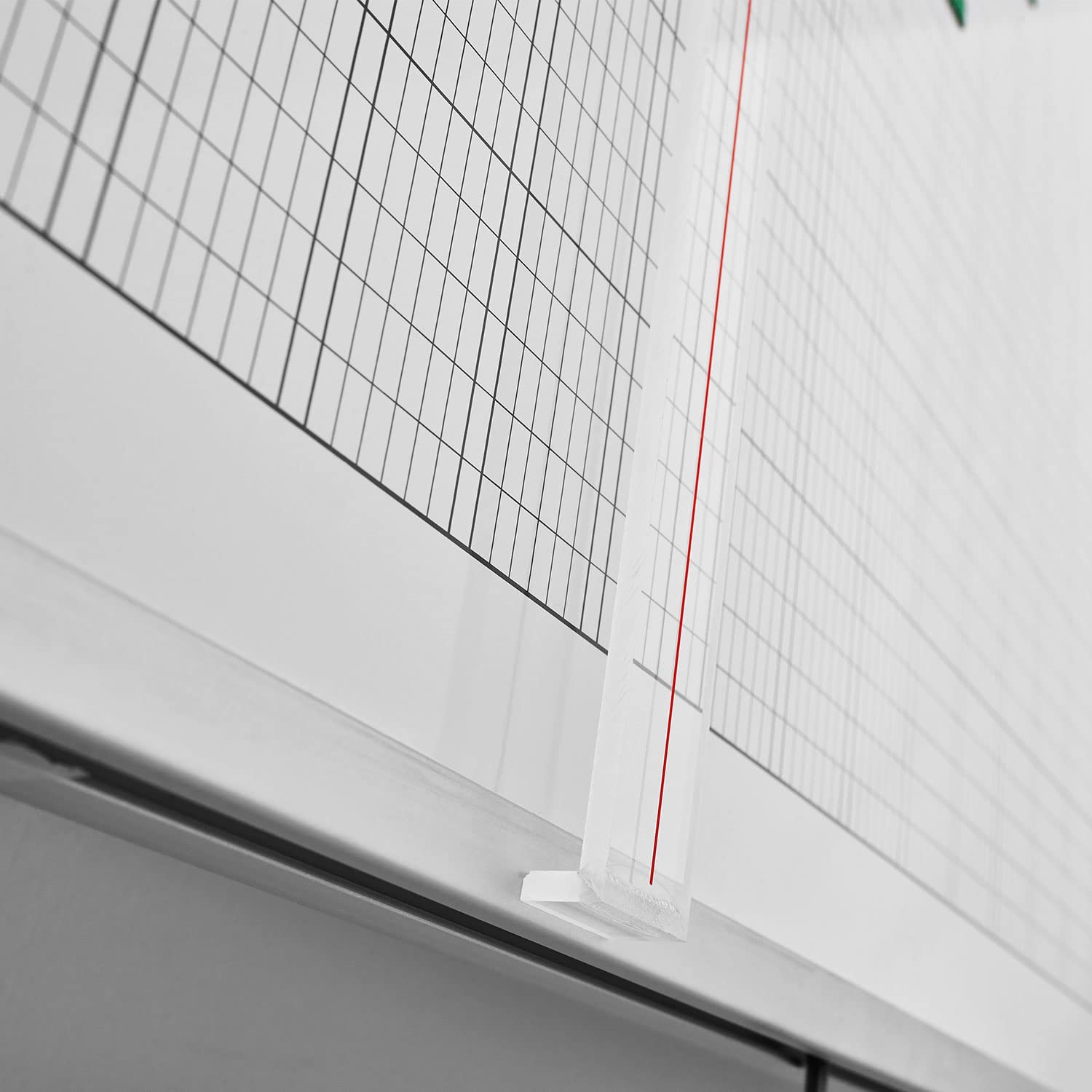 magnetoplan | Set lavagna per planning annuale | settimana di 7 giorni | per 80 collaboratori