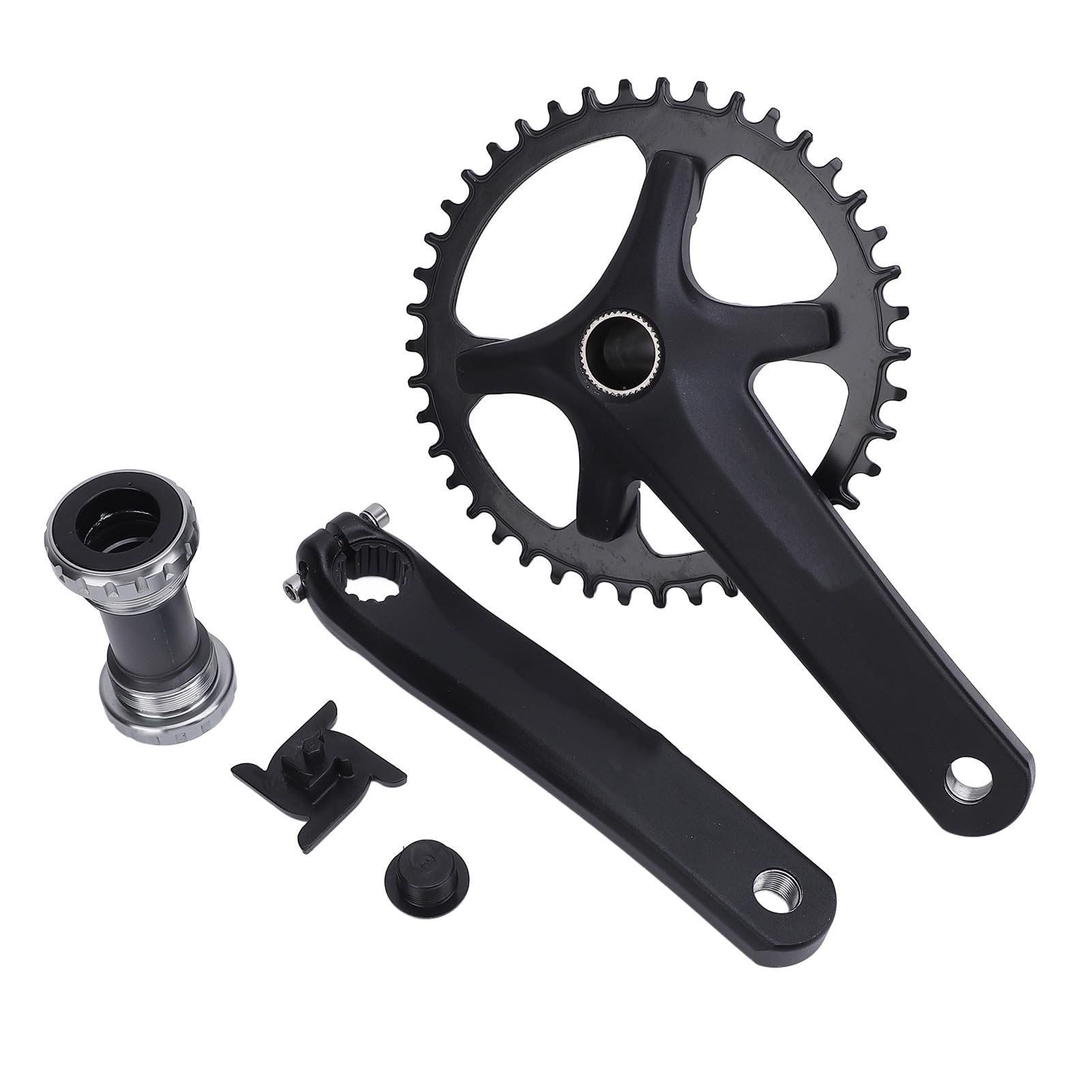 Cryfokt 42T Mechanizm Korbowy BCD110mm Stop Aluminium, do Roweru
