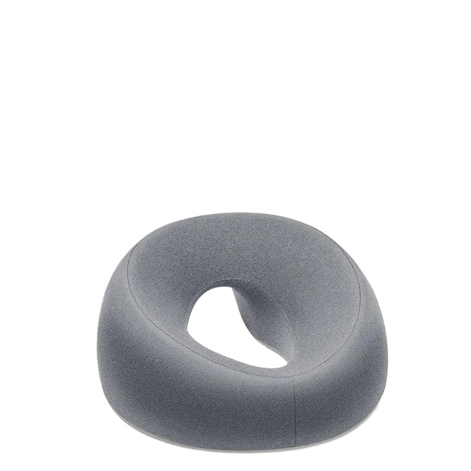 Photo 1 of ?Ergonomics Lying Down Pillow Memory Foam Breathable Head Rest Support Pillow Body Massage Face Rest Beauty Salon ?(Gray)